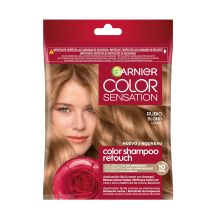 Garnier - Semi-permanent coloration without ammonia Color Shampoo Retouch Color Sensation - 7.0: Blonde