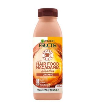 Garnier - Shampoo Fructis Hair Food - Macadamia: Dry and unruly hair