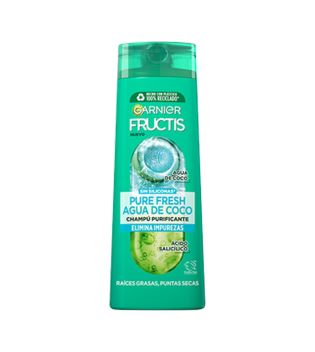 Garnier - Fructis Pure Fresh Shampoo Coconut Water
