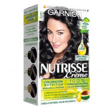 Garnier - Coloring Nutrisse - 1: Black