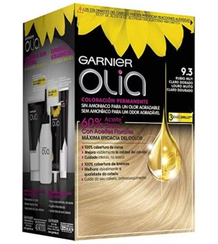 Garnier - Olia color - 9.3: very light golden blond