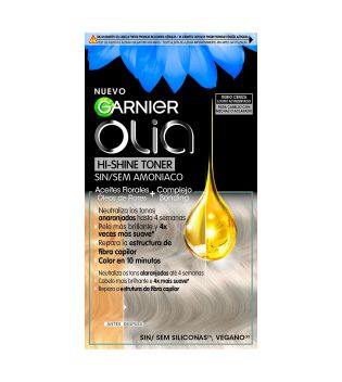 Garnier - Coloration Olia Hi-Shine Toner for bleached or lightened hair - Ash Blonde