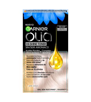 Garnier - Coloration Olia Hi-Shine Toner for bleached or lightened hair - Platinum Blonde