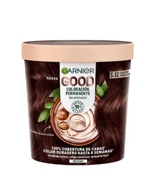 Garnier - Permanent coloration without ammonia Good - 3.12: Chestnut Blueberry