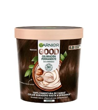 Garnier - Permanent coloration without ammonia Good - 4.0: Cacao Chestnut