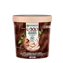 Garnier - Permanent coloration without ammonia Good - 4.15: Chestnut Brown Glacé