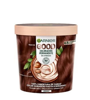 Garnier - Permanent coloration without ammonia Good - 4.15: Chestnut Brown Glacé