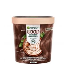 Garnier - Permanent coloration without ammonia Good - 5.0: Brown Brown