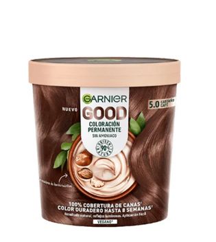 Garnier - Permanent coloration without ammonia Good - 5.0: Brown Brown