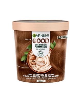 Garnier - Permanent coloration without ammonia Good - 6.0: Chestnut Mocaccino