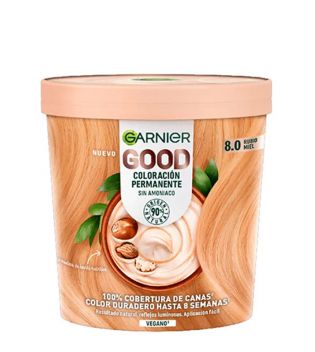 Garnier - Permanent coloration without ammonia Good - 8.0: Honey Blonde