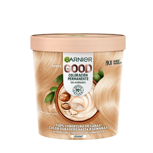 Garnier - Permanent coloration without ammonia Good - 9.1: Vanilla Blonde
