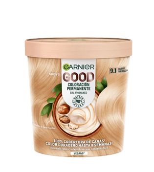 Garnier - Permanent coloration without ammonia Good - 9.1: Vanilla Blonde