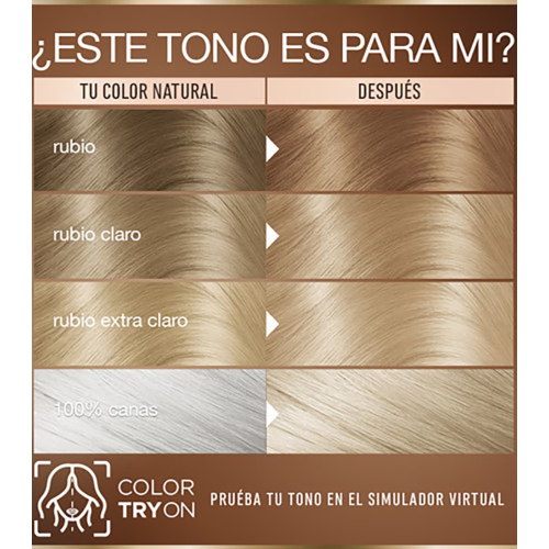 Garnier - Permanent coloration without ammonia Good - 9.1: Vanilla Blonde
