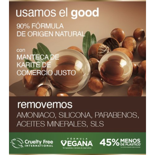 Garnier - Permanent coloration without ammonia Good - 9.1: Vanilla Blonde
