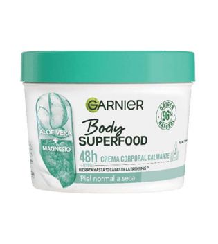Garnier - Soothing Body Cream Body Superfood - Aloe vera: Normal to dry skin
