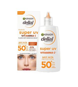 Garnier - Vitamin C daily fluid cream against dark spots Delial - SPF50+
