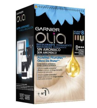 Garnier - Olia Discoloration - Extreme discoloration - D+++ 8