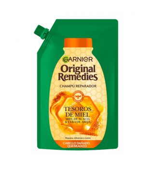 Garnier - Original Remedies Honey Treasures Repairing Shampoo - Damaged, brittle hair