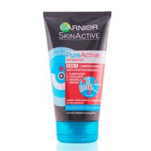 Garnier - Pure Active Intense  3-in-1 Carbon cleaner