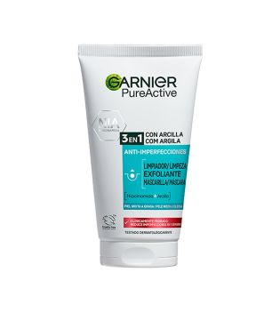 Garnier - Integral Active Pure Cleaner 3 in 1