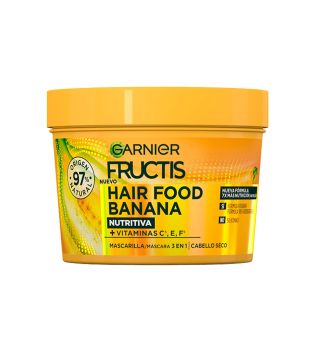 Garnier - Fructis Hair Food Mask 3 in 1 - Banana: Dry hair