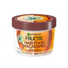 Garnier - Fructis Hair Food  Mask 3 in 1 - Macadamia: Dry and rebellious hair