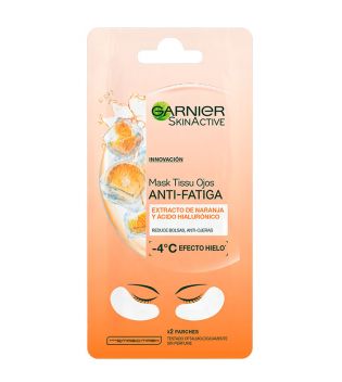 Garnier - Tissue Mask for Eyes - Anti-Fatigue