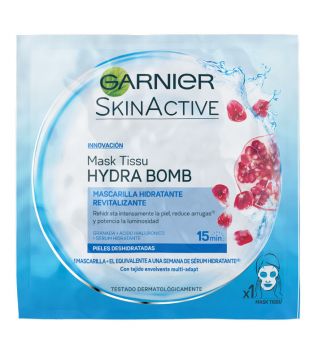 Garnier - Tissue Mask Hydra Bomb Revitalizing Mask - Dehydrated Skin