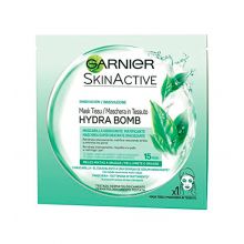 Garnier - Tissue Mask Hydra Bomb - Combination to oily skin