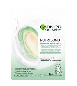Garnier - Nourishing and repairing facial mask Nutri Bomb - Almond milk