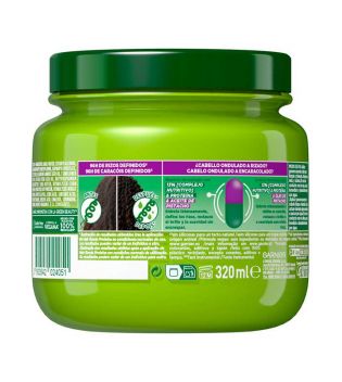 Garnier - Mask Fructis Hydra curls - Hair curly or wavy Without parabens