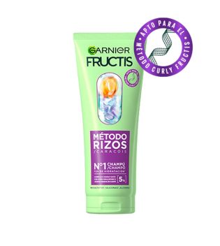 Garnier - *Curl method* - Shampoo Fructis hydrated curls - Nº1