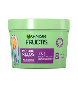 Garnier - *Curl method* - Mask Fructis hydrated curls - Nº2