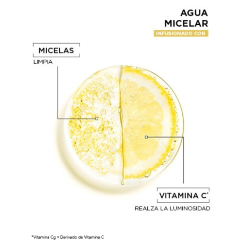Garnier - *Skin Active*-  Vitamin C Micellar Water - 400ml