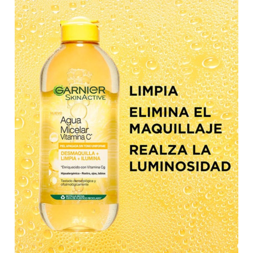 Garnier - *Skin Active*-  Vitamin C Micellar Water - 400ml