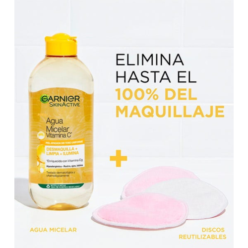 Garnier - *Skin Active*-  Vitamin C Micellar Water - 400ml