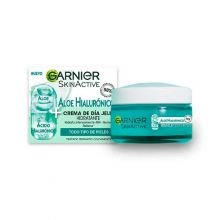 Garnier - *Skin Active* - Hyaluronic Aloe moisturizing jelly day cream - All skin types