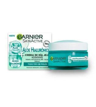 Garnier - *Skin Active* - Hyaluronic Aloe moisturizing jelly day cream - All skin types
