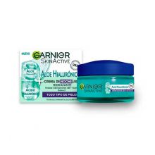 Garnier - *Skin Active* - Hyaluronic Aloe moisturizing jelly night cream - All skin types