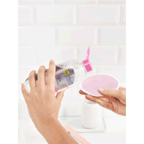 Garnier - *Skin Active* - Reusable microfiber makeup remover pads