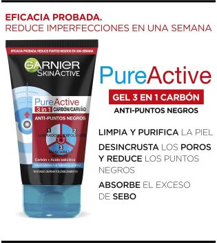 Garnier - *Skin Active* - Anti-blemish pack
