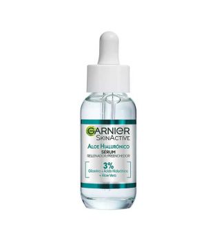 Garnier - *Skin Active* - Hyaluronic Aloe Plumping Moisturizing Serum