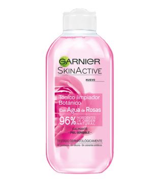 Garnier - *Skin Active* - Botanical cleansing tonic - Sensitive skin