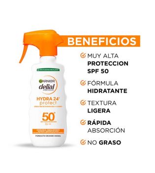 Garnier - Protective Spray Delial Hydra 24h Protect - SPF50+