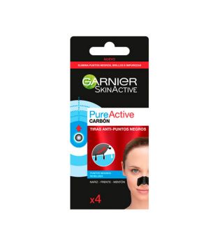 Garnier - Pure Active Cleansing Nose Pore Strips - Carbon