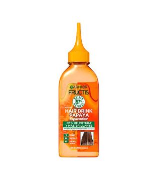 Garnier - Instant Lamellar Treatment Fructis Hairfood Drink - Papaya: damaged hair
