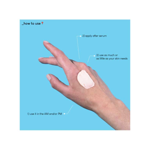 Geek & Gorgeous - Nourishing and moisturizing cream 10% squalene + lipids Happier Barrier - Normal, combination and oily skin