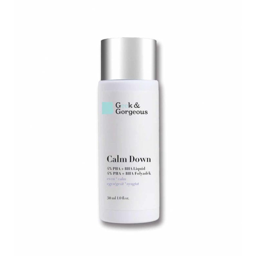 Geek & Gorgeous - Calming Scrub 4% PHA + BHA Calm Down - Sensitive Skin 30ml