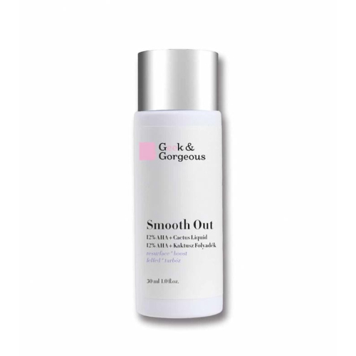 Geek & Gorgeous - Facial Scrub 12% AHA + Nopal Cactus Smooth Out 30ml